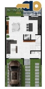 Casa en venta, modelo Acacias, La Reserva Residencial; Pachuca, Hidalgo