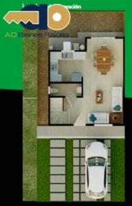 Casa en venta, modelo Gibraltar, Real Bilbao Residencial; Pachuca, Hidalgo